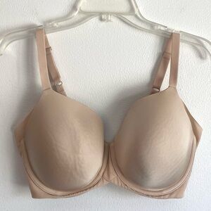 Wacoal 853281 34DDD Ultimate Side Smoother Contour T-Shirt Bra size Tan